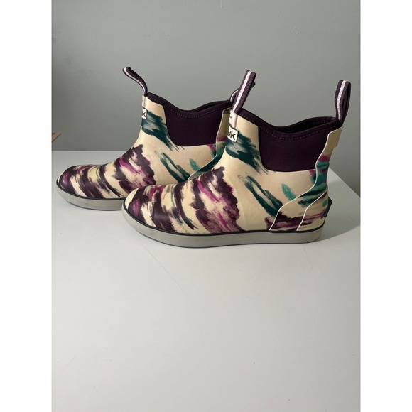 HUK Fishing Boot Rogue Wave Camo Womens Size 10‎ H6800002-665 Barely Pink - Picture 2 of 6